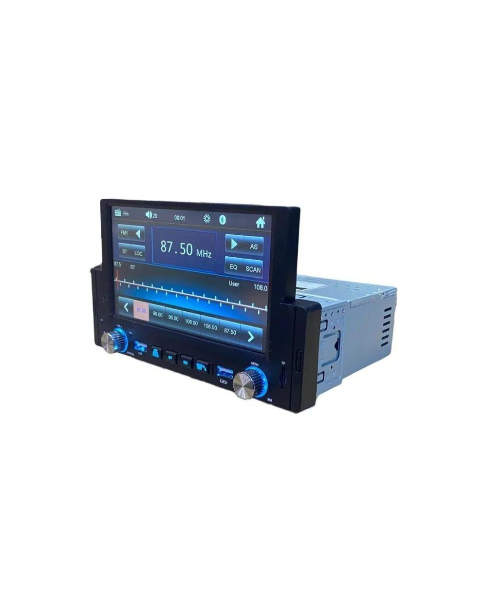 Ηχοσύστημα αυτοκινήτου 1DIN - 6  - MP5 - CTC-6060