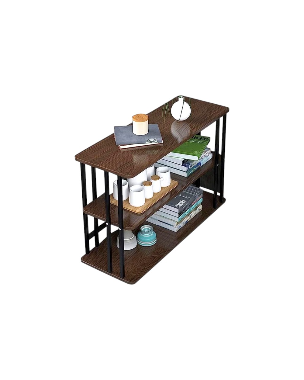 Βοηθητικό τραπεζάκι σαλονιού - E5189B - 915176 - Brown