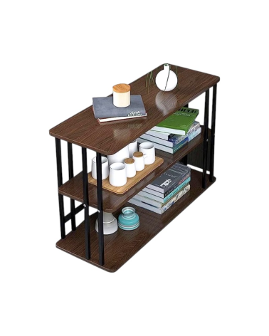 Βοηθητικό τραπεζάκι σαλονιού - E5189B - 915176 - Brown