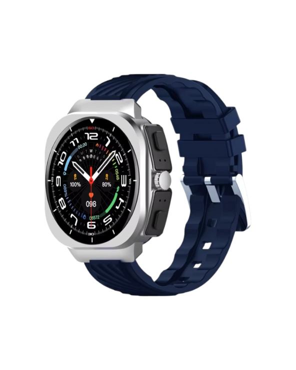 Σετ Smartwatch με ασύρματα ακουστικά Bluetooth - AIMB-Z19 - 065578 - Blue