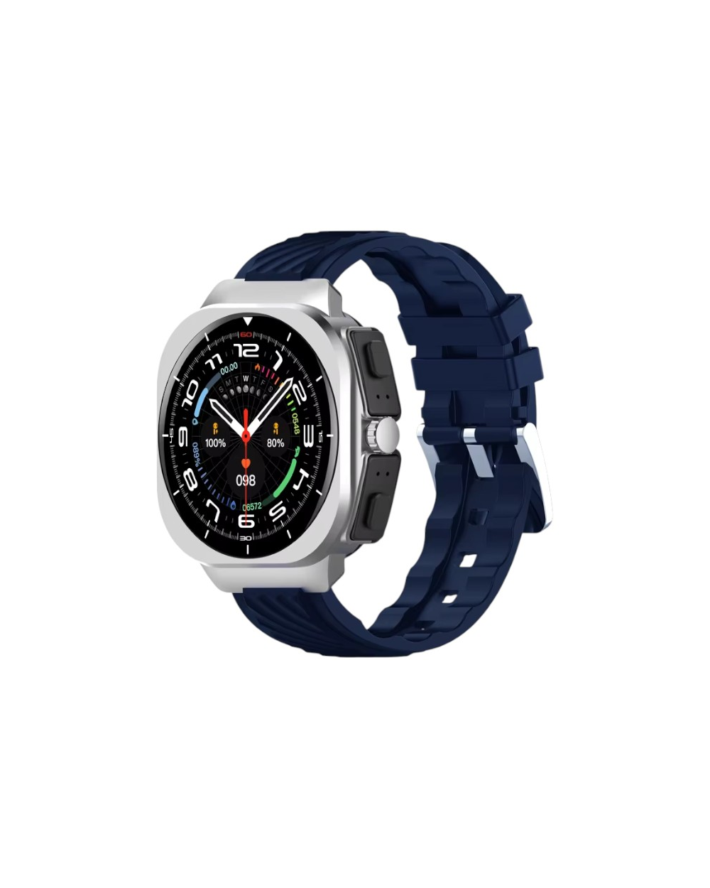 Σετ Smartwatch με ασύρματα ακουστικά Bluetooth - AIMB-Z19 - 065578 - Blue