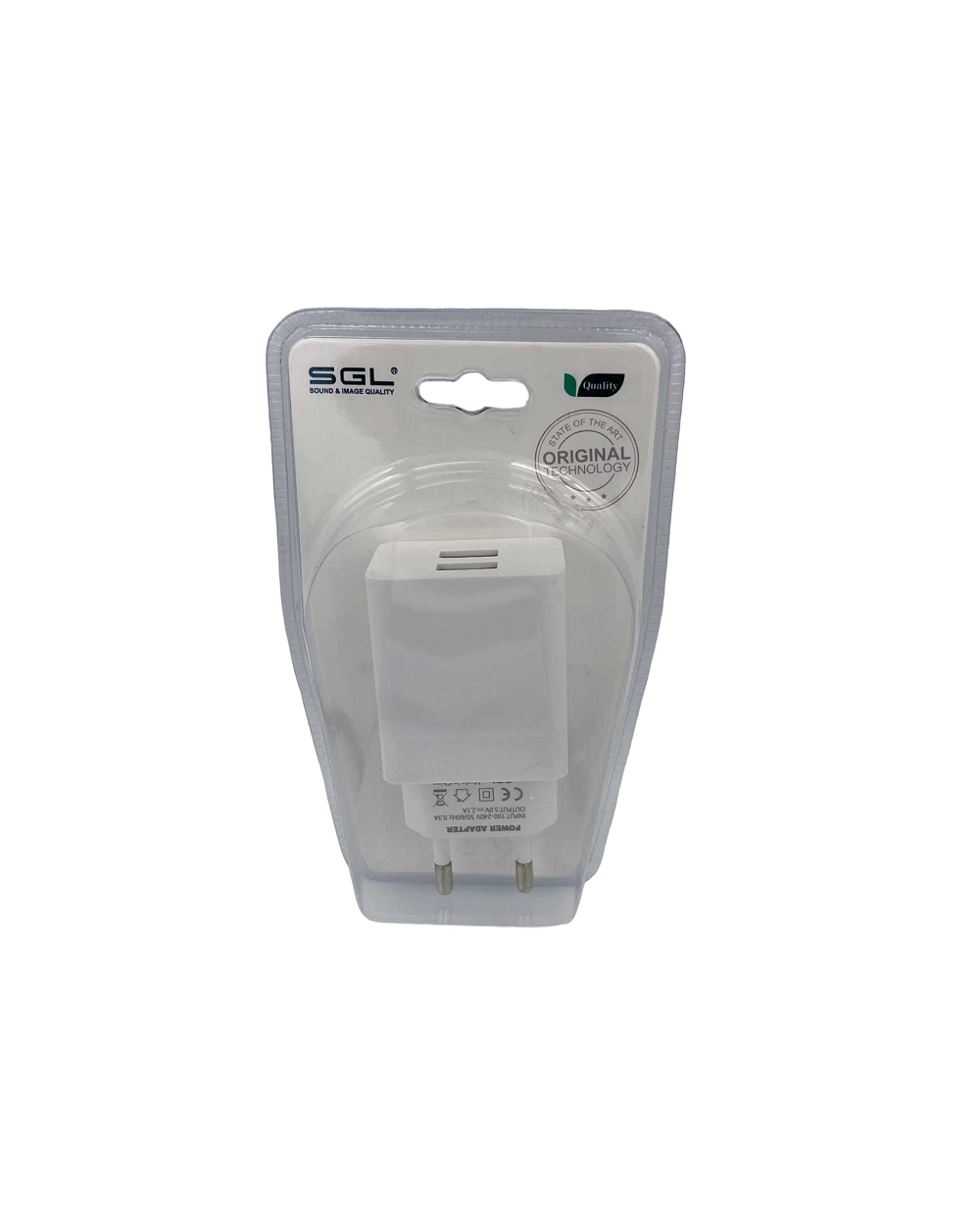 Αντάπτορας φόρτισης πρίζας με 2 θύρες USB - F2