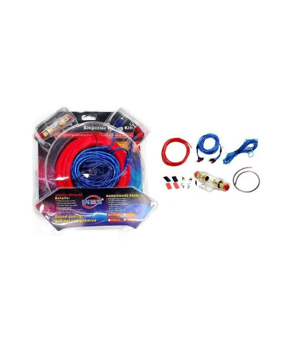 Σετ εγκατάστασης ενισχυτή αυτοκινήτου - 1331012/608