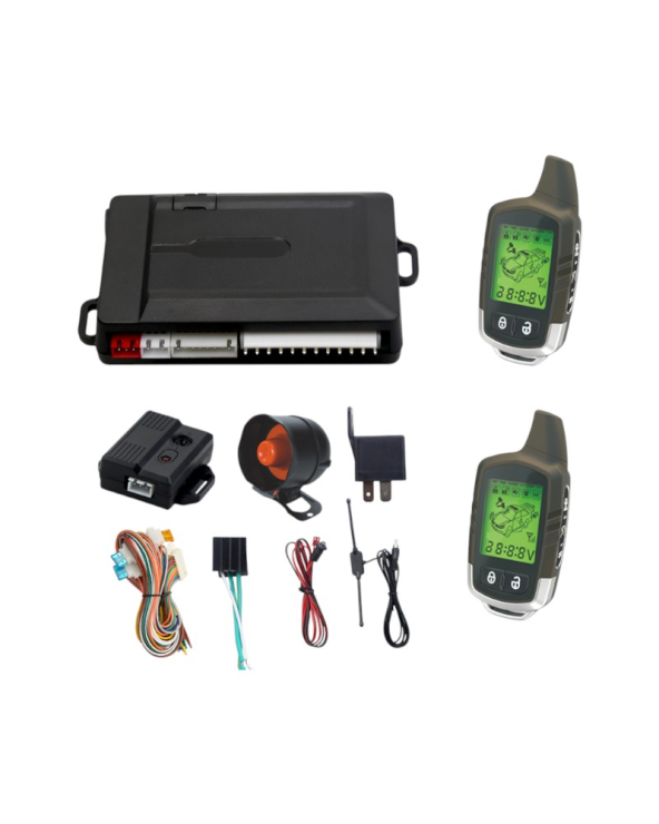 Σύστημα συναγερμού αυτοκινήτου με 2 χειριστήρια - 1320201