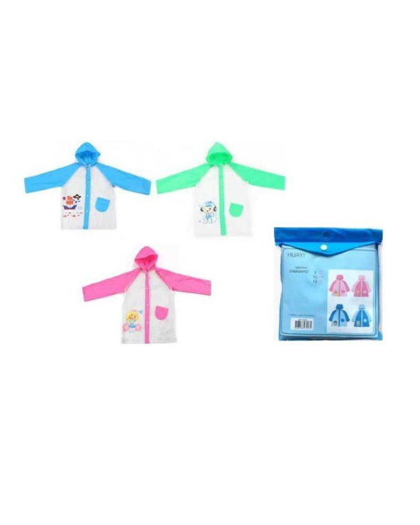 Παιδικό αδιάβροχο - Cartoon - 80cm