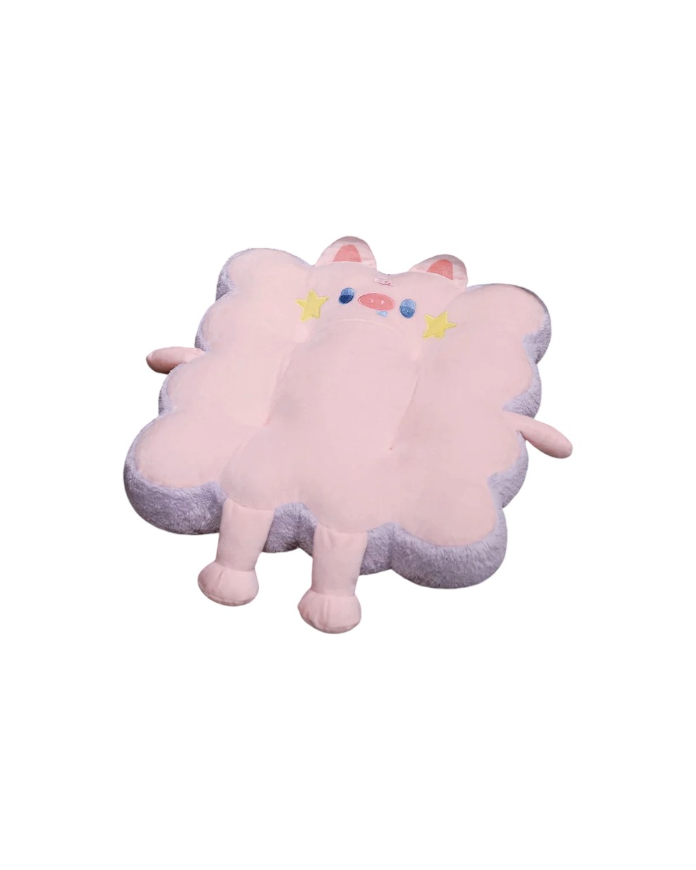 Μαξιλάρι καρέκλας παιδικό - 40x40cm - 720181 - Pink/Purple