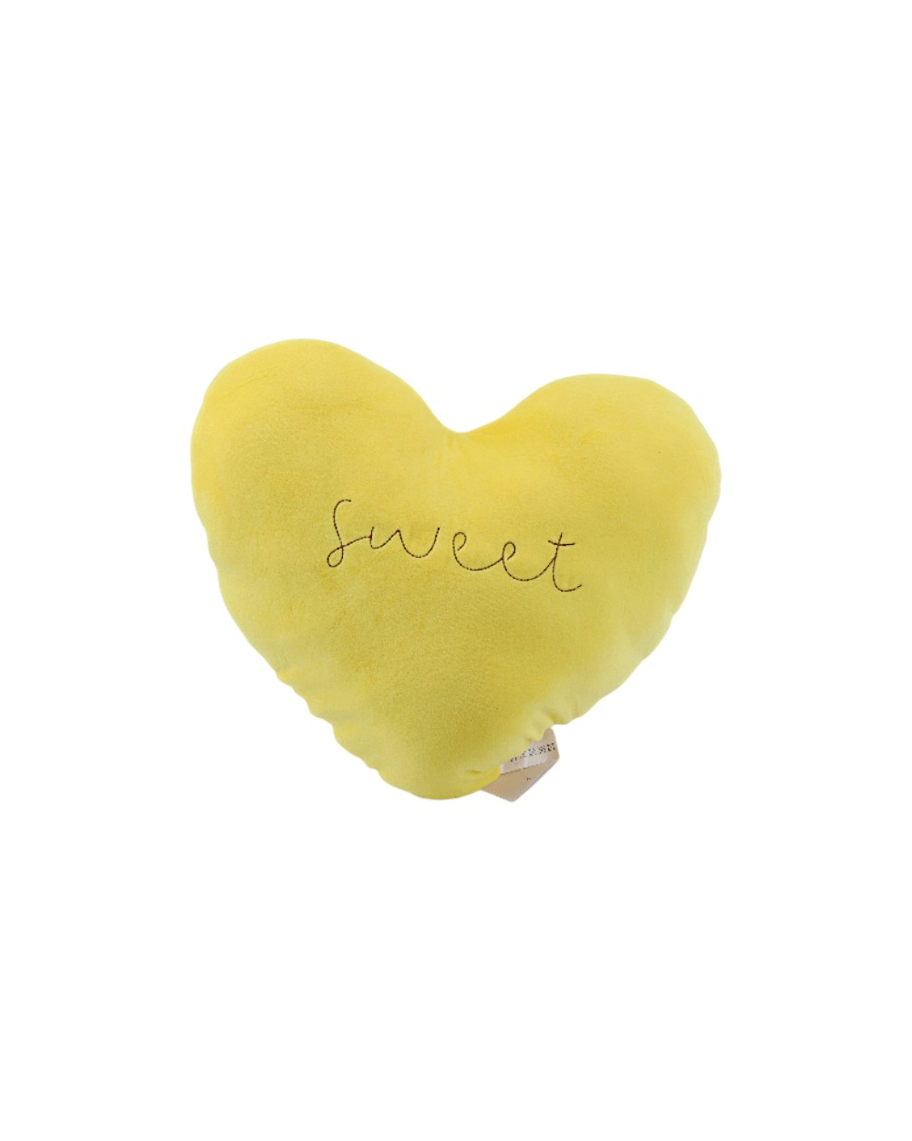 Μαξιλάρι καρέκλας Καρδιά - 40cm - 720194 - Yellow