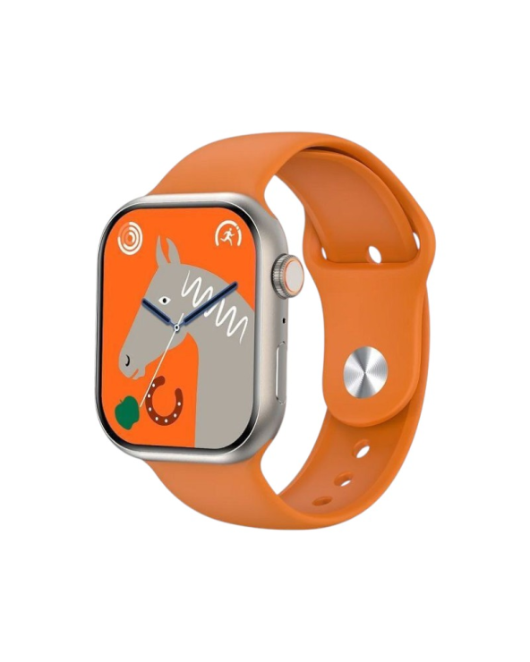 Σετ Smartwatch με 4 λουράκια - T20 Max - 814192 - Orange