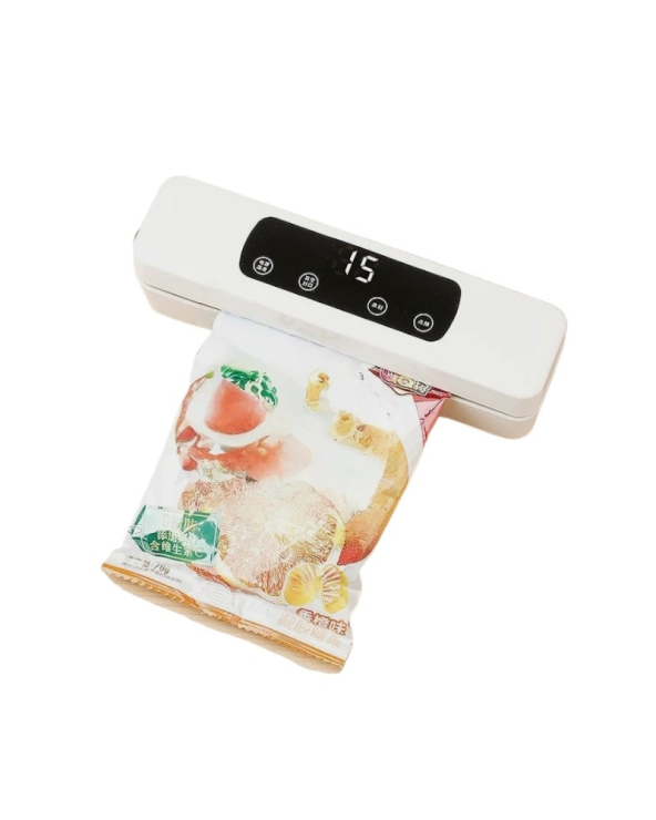 Συσκευή αεροστεγούς σφράγισης τροφίμων - DTY-188 - 814307 - White