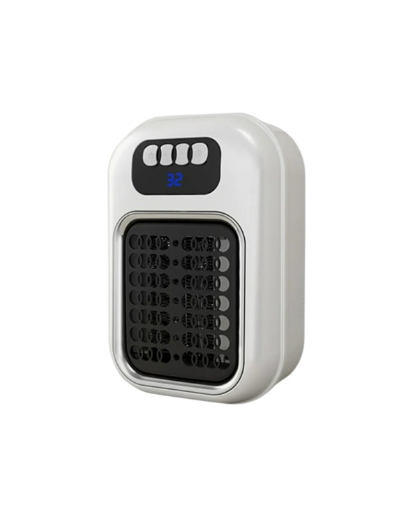 Ηλεκτρικό αερόθερμο πρίζας με τηλεχειριστήριο - 532156 - White