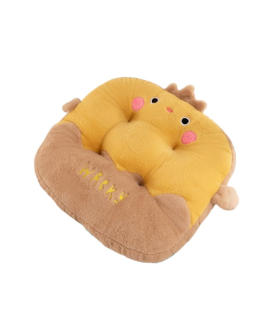 Μαξιλάρι καρέκλας παιδικό Wacky - 40x40cm - 720180 - Yellow