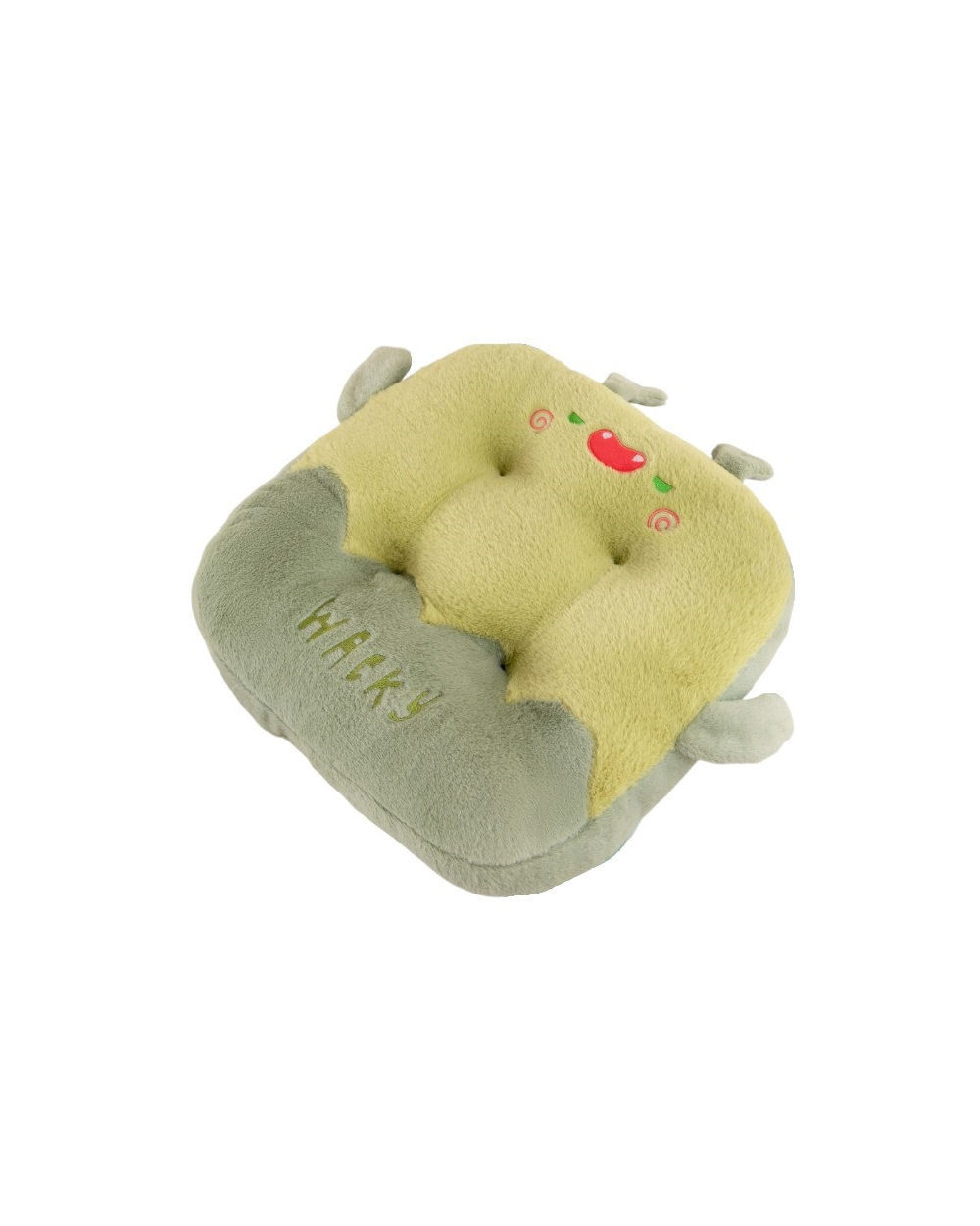 Μαξιλάρι καρέκλας παιδικό Wacky - 40x40cm - 720180 - Green