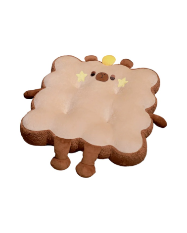 Μαξιλάρι καρέκλας παιδικό - 40x40cm - 720181 - Brown