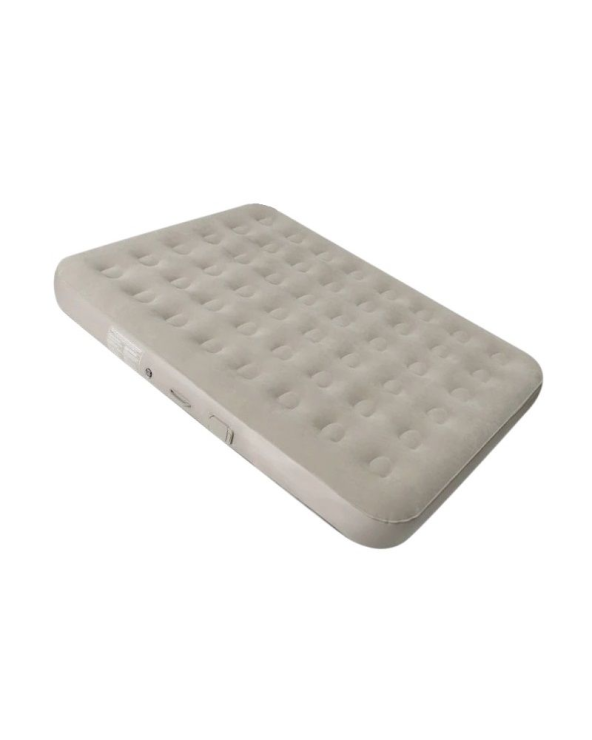 Φουσκωτό στρώμα θαλάσσης & camping διπλό - 812440 - Grey