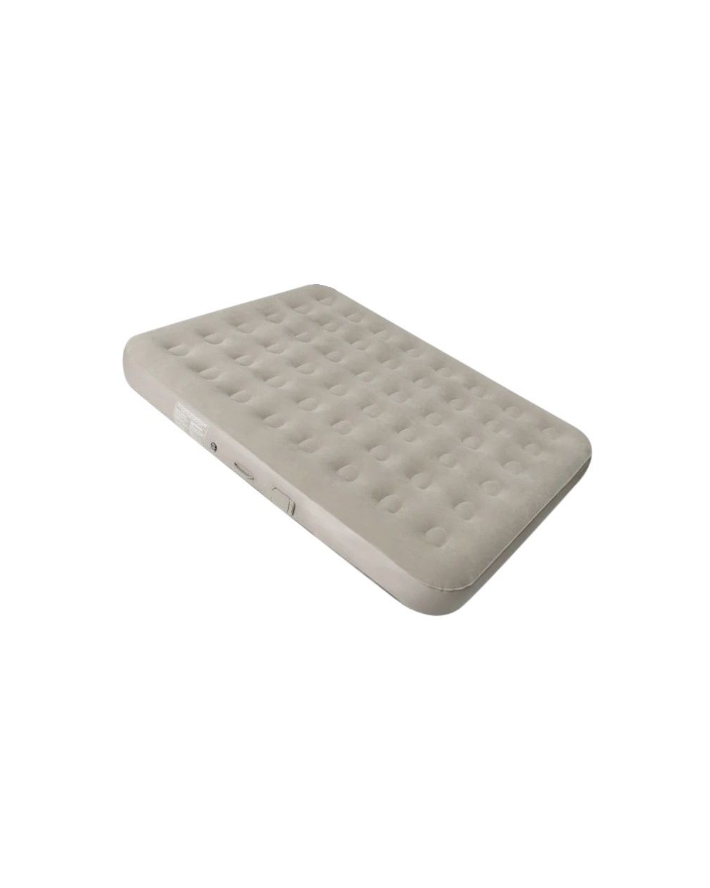 Φουσκωτό στρώμα θαλάσσης & camping διπλό - 812440 - Grey