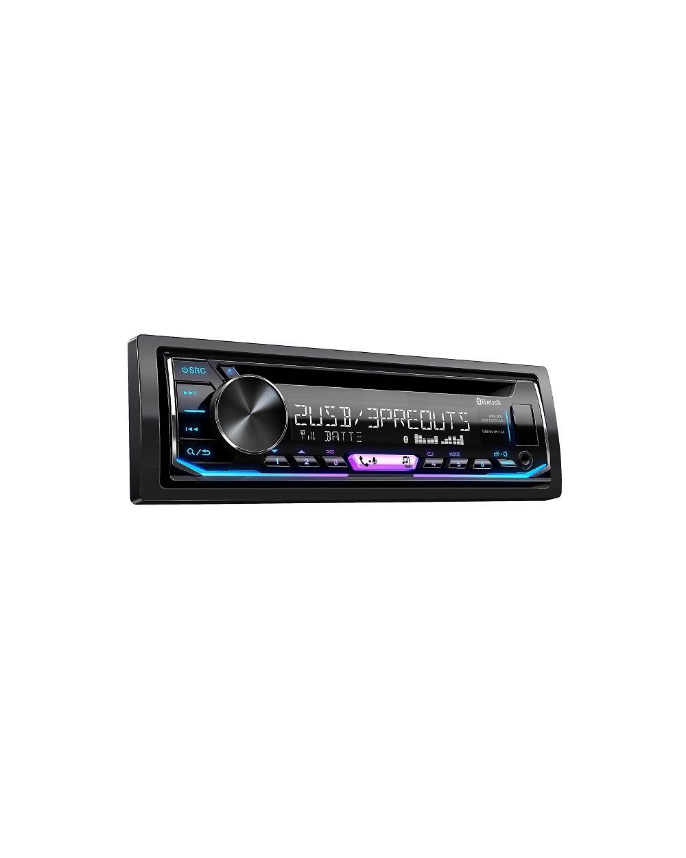 Ηχοσύστημα αυτοκινήτου 1DIN - Bluetooth - CTC-3207 - DVD