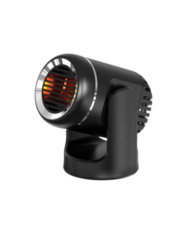 Αερόθερμο αυτοκινήτου - 12V - 1510413 - 150976 - Black