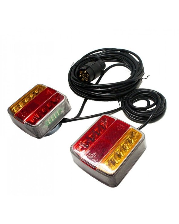 Eνσύρματα μαγνητικά φανάρια τρέιλερ - 12-24V - D2102407A/C36H
