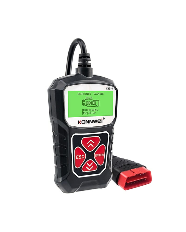Ψηφιακό διαγνωστικό αυτοκινήτων OBDII/EOBD - Konnwei - KW309