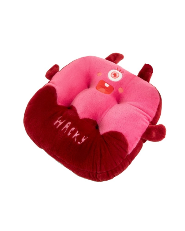 Μαξιλάρι καρέκλας παιδικό Wacky - 40x40cm - 720180 - Red