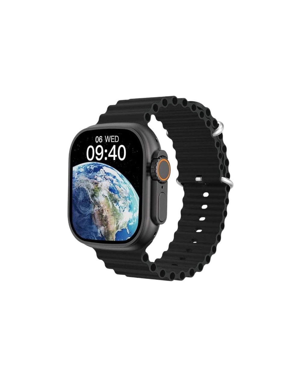 Σετ Smartwatch με 4 λουράκια - T20 UItra2 - 814208 - Black