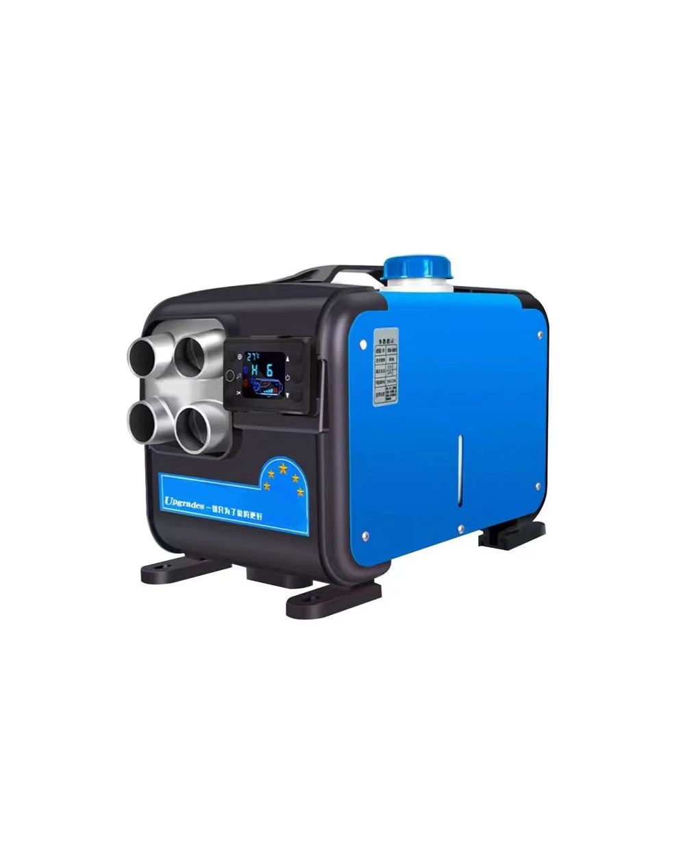 Φορητό αερόθερμο πετρελαίου - 5000W - 24V