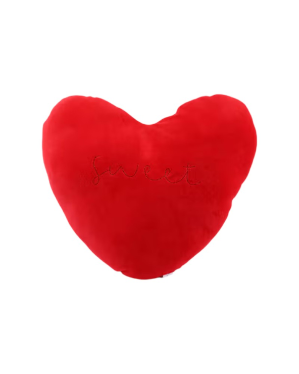 Μαξιλάρι καρέκλας Καρδιά - 40cm - 720194 - Red