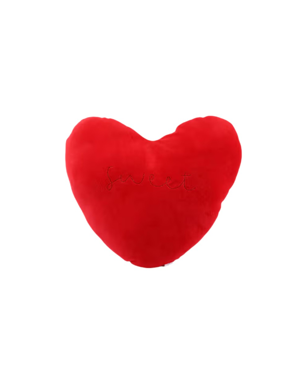 Μαξιλάρι καρέκλας Καρδιά - 40cm - 720194 - Red