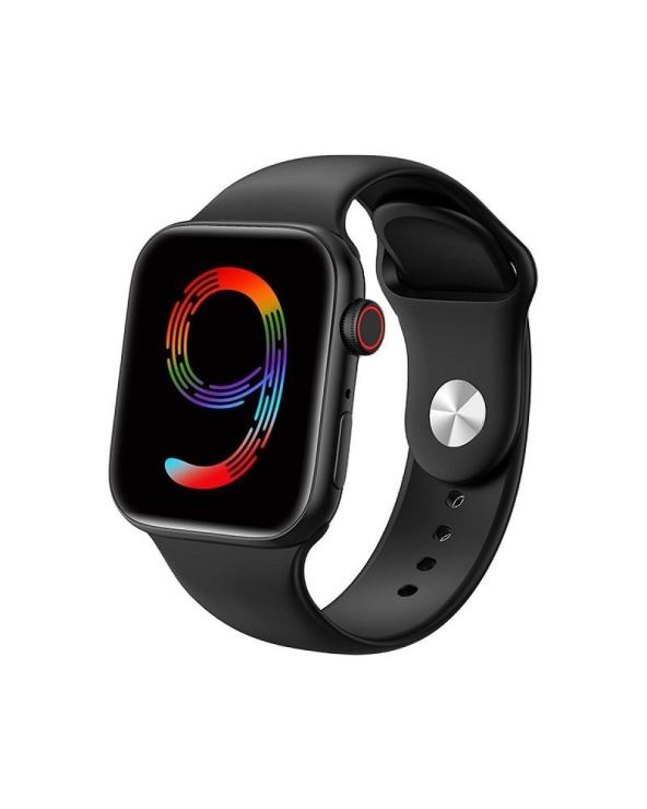 Σετ Smartwatch με 4 λουράκια - T20 Max - 814192 - Black