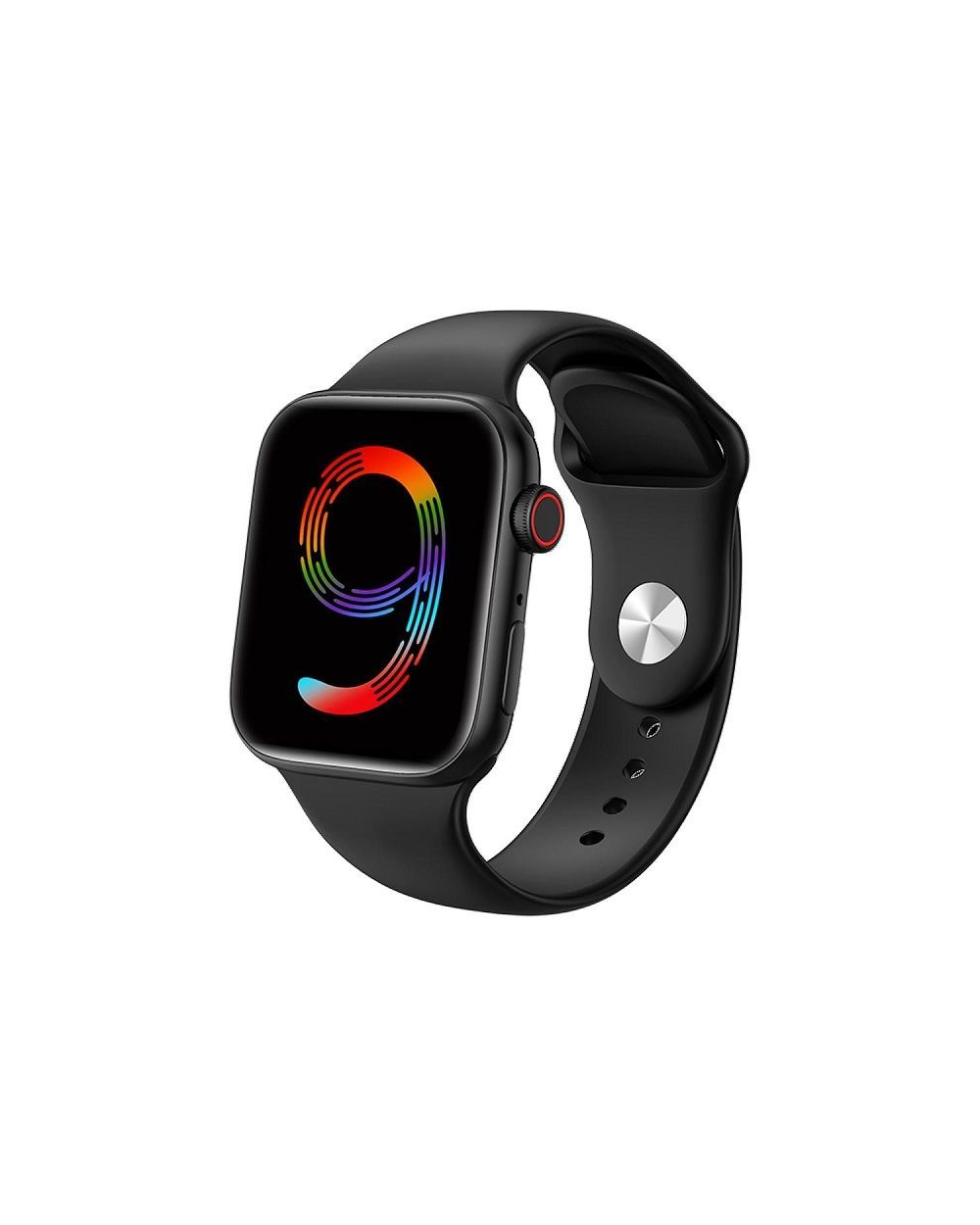 Σετ Smartwatch με 4 λουράκια - T20 Max - 814192 - Black