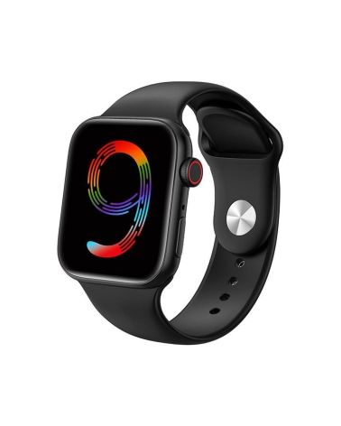 Σετ Smartwatch με 4 λουράκια - T20 Max - 814192 - Black