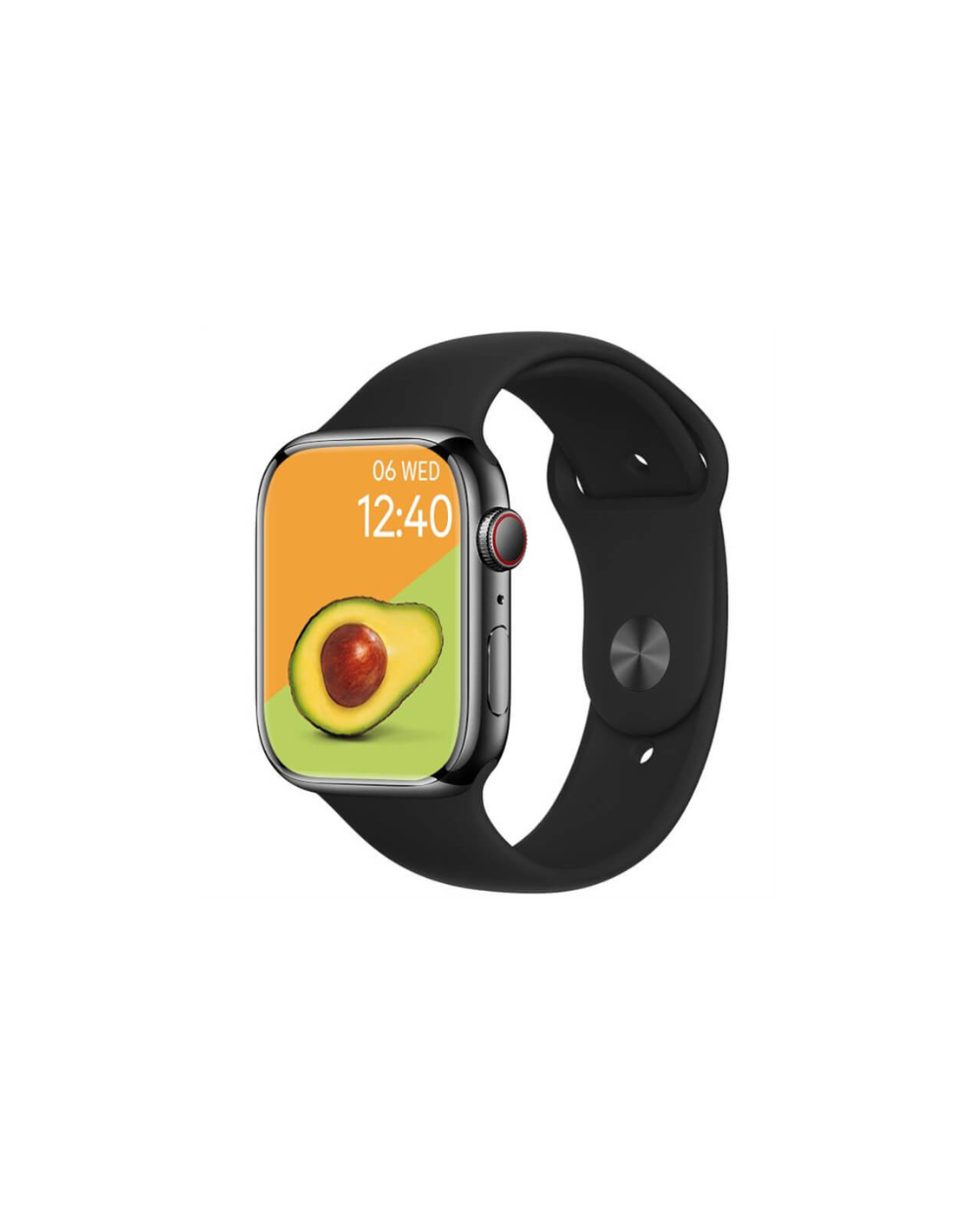 Smartwatch - TX10 PRO MAX - 814222 - Black