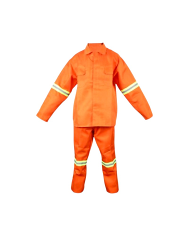 Φόρμα εργασίας με ανακλαστικά - No.L - 60-70kg - Finder