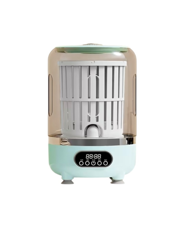 Φορητό επαναφορτιζόμενο πλυντήριο ρούχων mini - HP909 - 457658 - Green