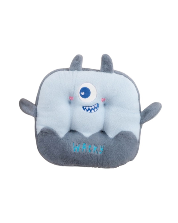 Μαξιλάρι καρέκλας παιδικό Wacky - 40x40cm - 720180 - Grey