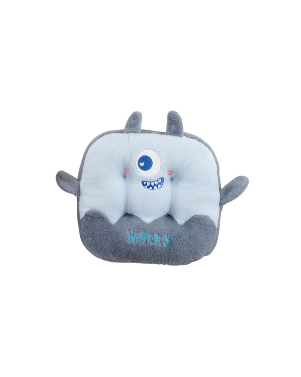 Μαξιλάρι καρέκλας παιδικό Wacky - 40x40cm - 720180 - Grey