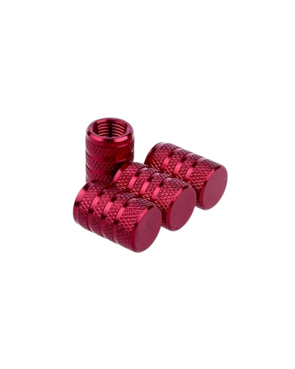 Καπάκι βαλβίδας ελαστικών αυτοκινήτου - R-Z17105-4U - 140522 - Red