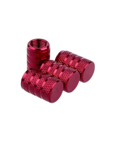 Καπάκι βαλβίδας ελαστικών αυτοκινήτου - R-Z17105-4U - 140522 - Red