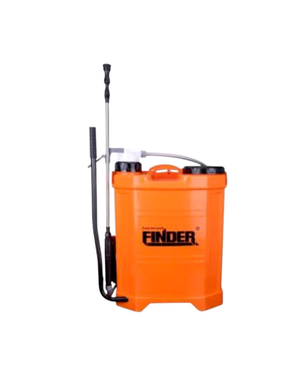 Ψεκαστήρας προπιέσεως πλάτης 16 λίτρων - 16L - Finder