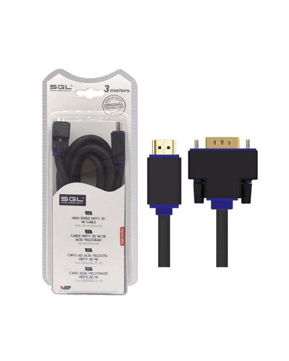 Καλώδιο HDMI σε VGA male - 3m