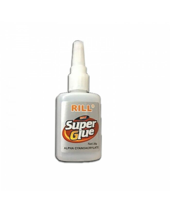 Κυανοακρυλική κόλλα ισχυρής δράσης - 20gr - RL9200 - Super Glue Rill
