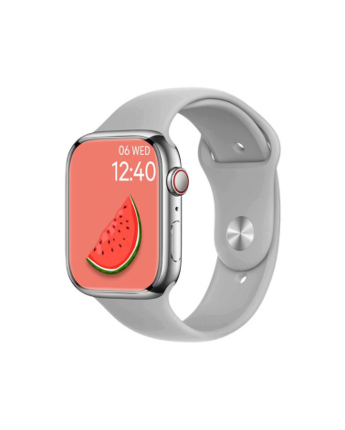 Σετ Smartwatch με 4 λουράκια - T20 Max - 814192 - Grey