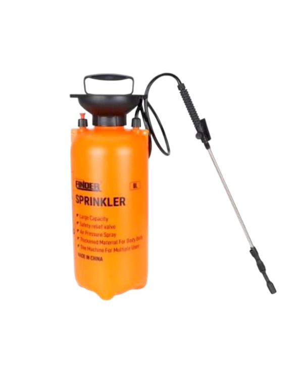 Ψεκαστήρας προπιέσεως 8 λίτρων - 8L - Finder