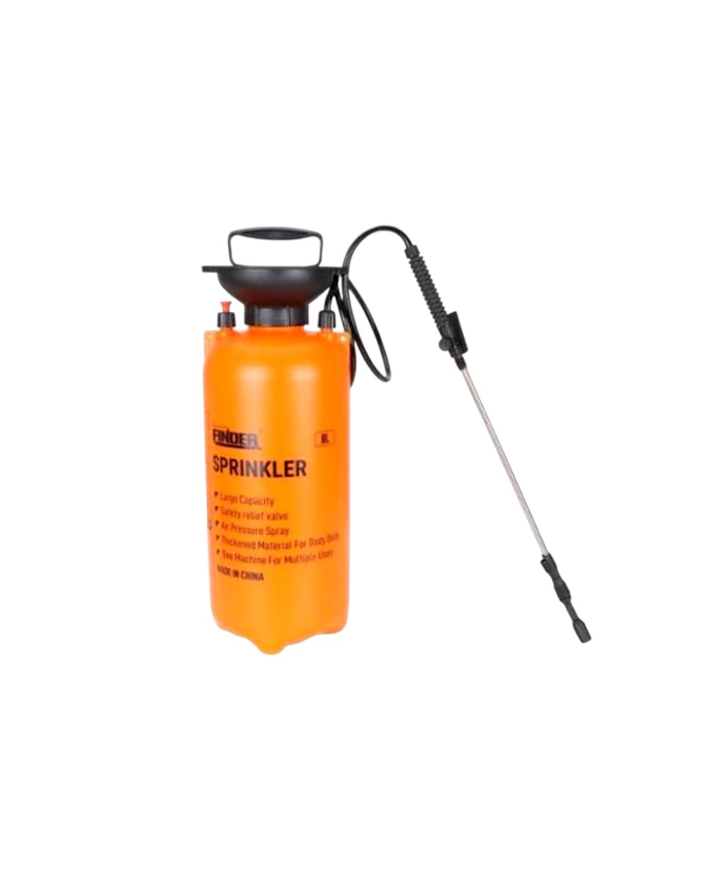 Ψεκαστήρας προπιέσεως 8 λίτρων - 8L - Finder