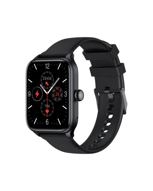 Σετ Smartwatch με 3 λουράκια - WISME-X52 - 750612 - Black