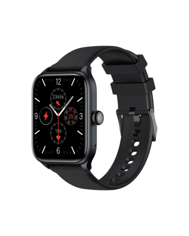 Σετ Smartwatch με 3 λουράκια - WISME-X52 - 750612 - Black