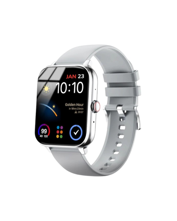 Σετ Smartwatch με 3 λουράκια - WISME-X52 - 750612 - Silver