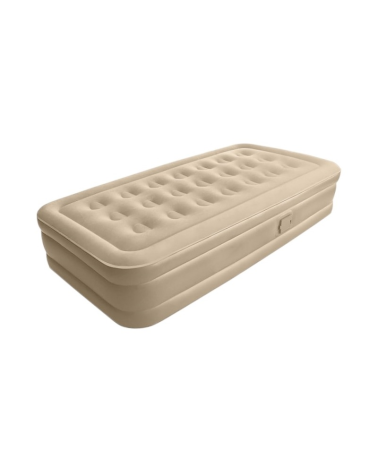 Φουσκωτό στρώμα θαλάσσης & camping μονό - 812464 - Beige