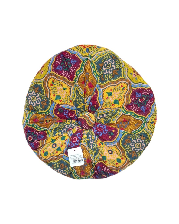Μαξιλάρι καρέκλας Πουφ - Boho - 40cm - 720185 - Yellow/Green