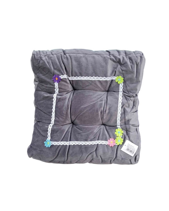 Μαξιλάρι καρέκλας - 40x40cm - 720188 - Grey